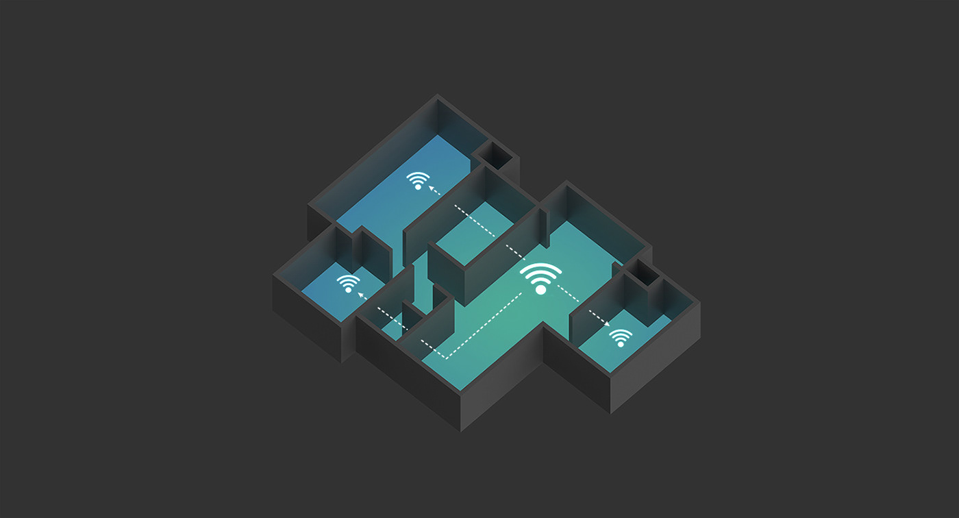 K2T-具有完美WiFi穿墙功能的智能路由器---酷图编号4