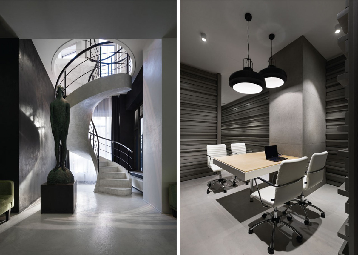 乌克兰基辅Oschadbank国家银行贵宾办公室---酷图编号16