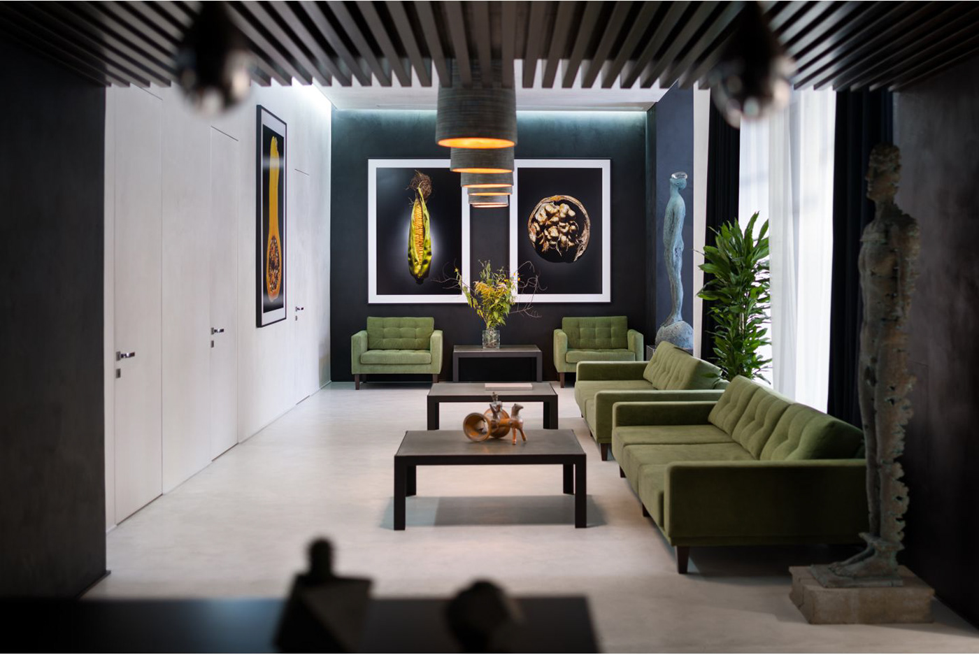 乌克兰基辅Oschadbank国家银行贵宾办公室---酷图编号15