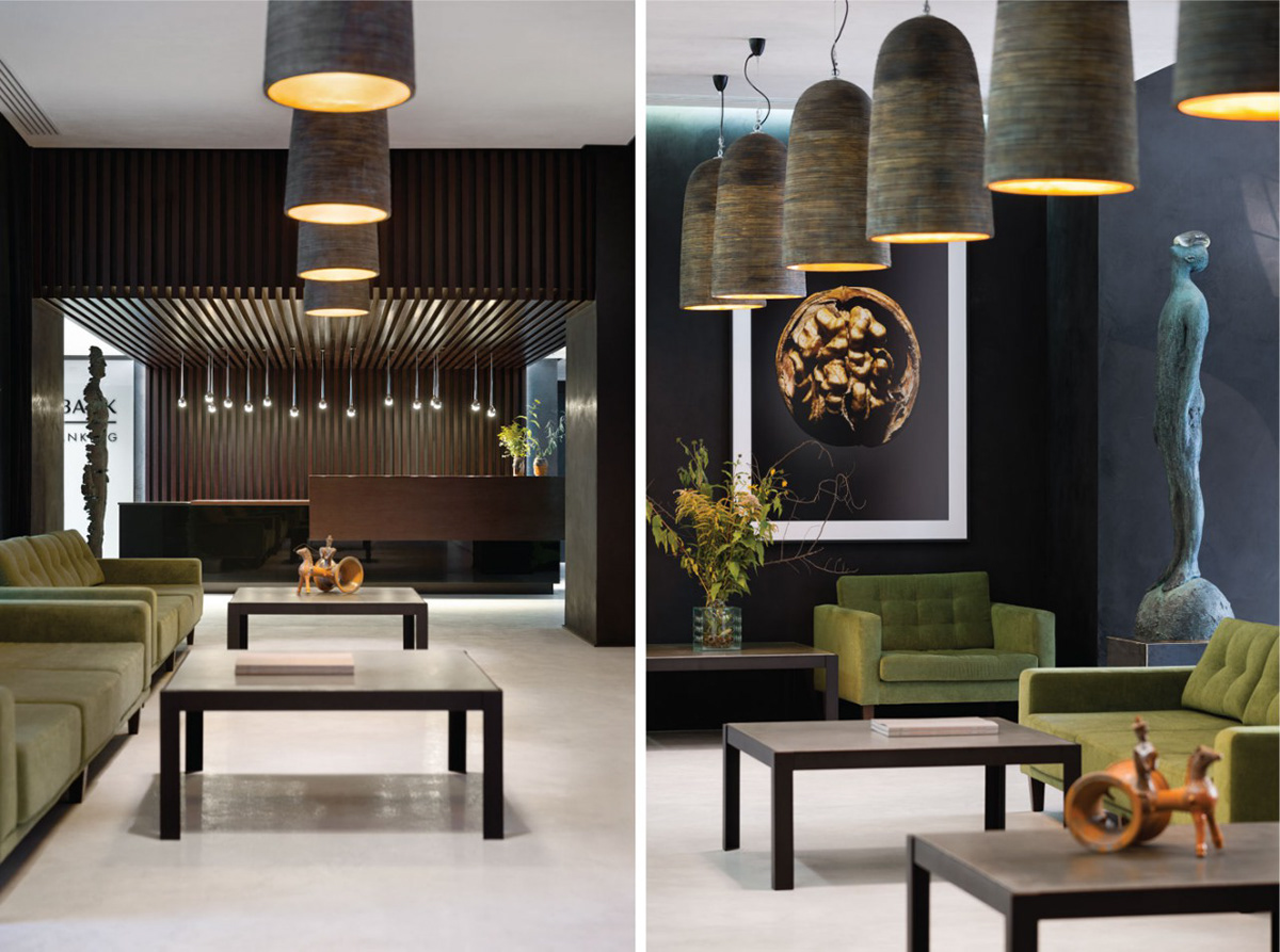 乌克兰基辅Oschadbank国家银行贵宾办公室---酷图编号6