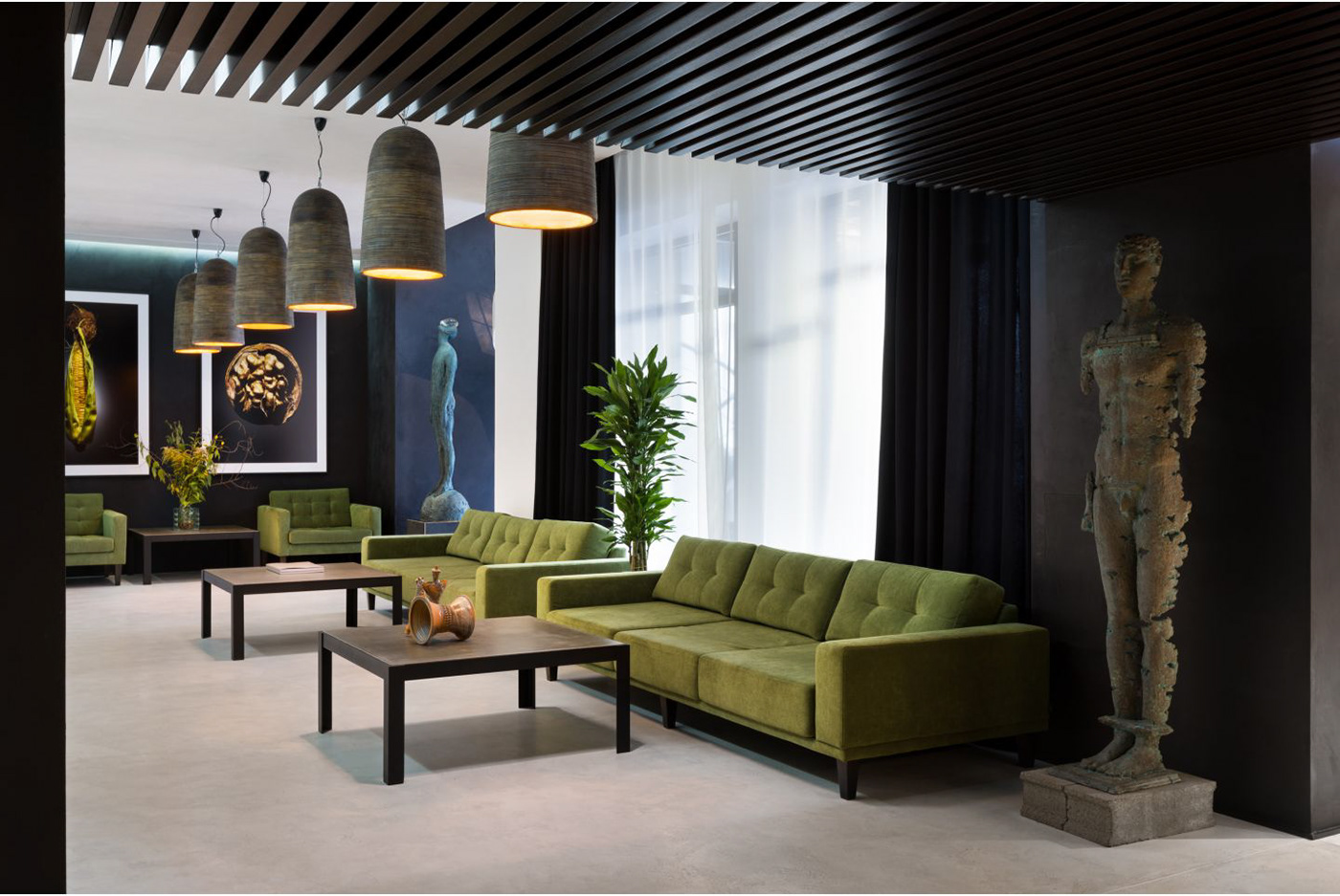 乌克兰基辅Oschadbank国家银行贵宾办公室---酷图编号1