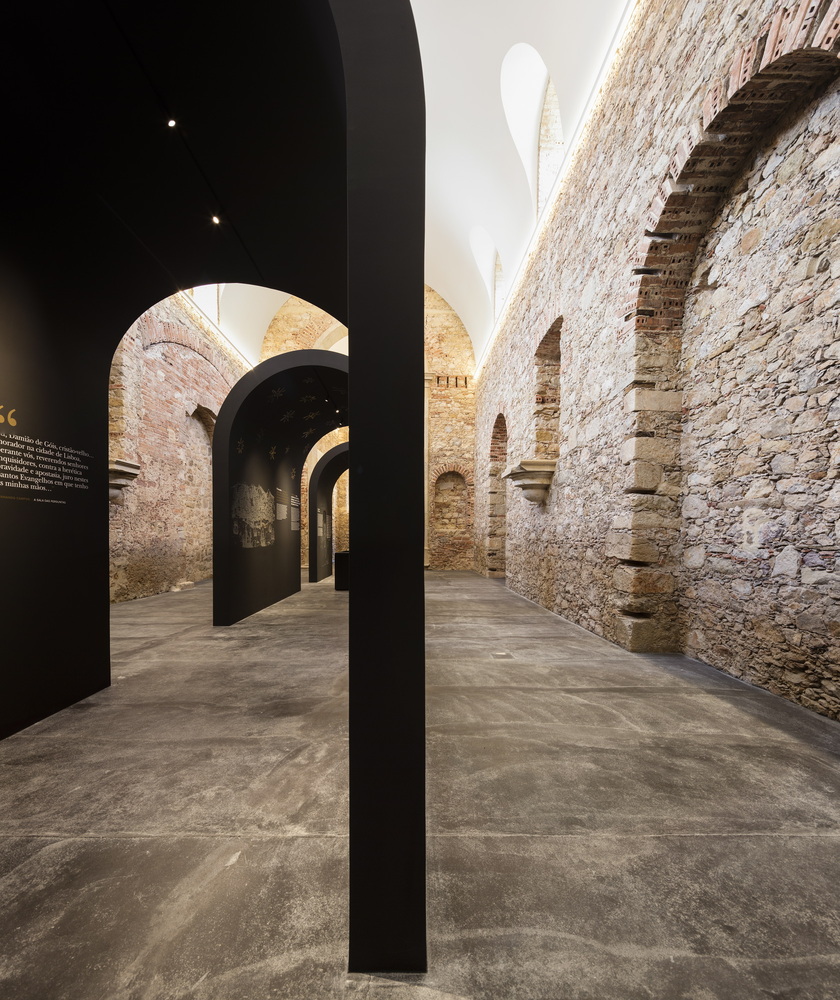 葡萄牙阿伦克尔德戈伊斯展览馆和审讯受难者纪念堂---酷图编号1205431