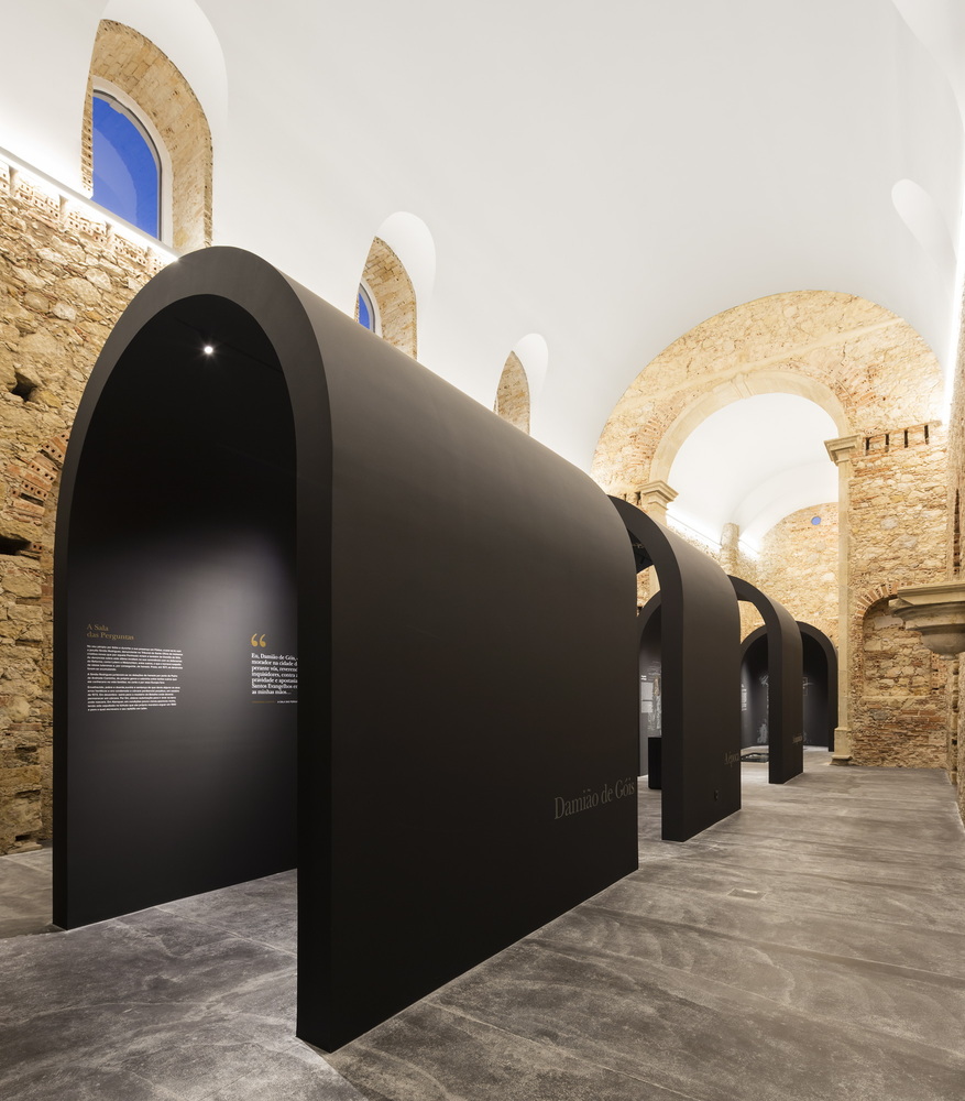 葡萄牙阿伦克尔德戈伊斯展览馆和审讯受难者纪念堂---酷图编号1205432