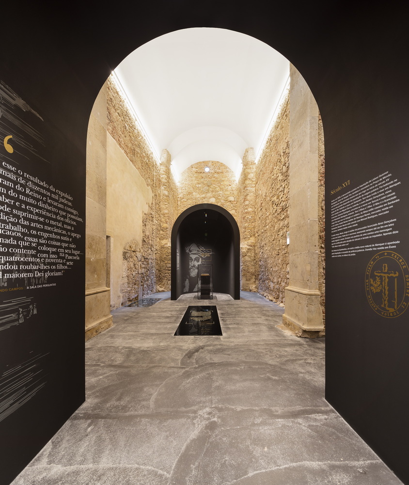葡萄牙阿伦克尔德戈伊斯展览馆和审讯受难者纪念堂---酷图编号1205435