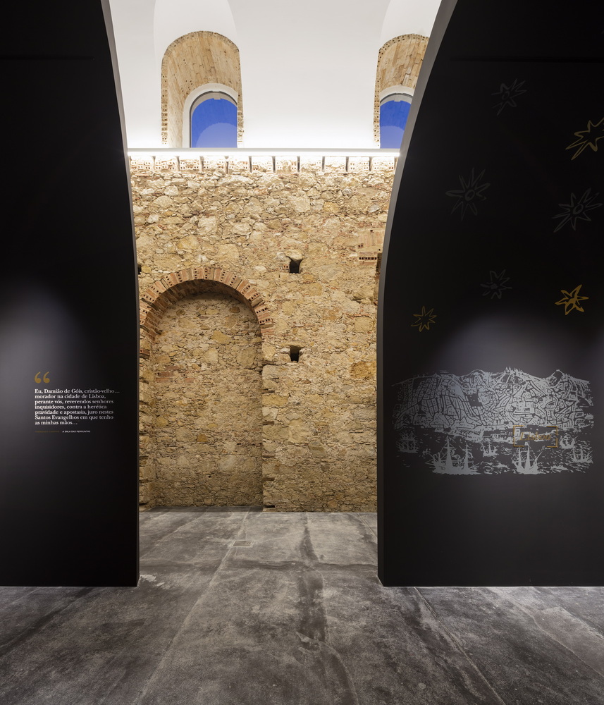 葡萄牙阿伦克尔德戈伊斯展览馆和审讯受难者纪念堂---酷图编号1205474