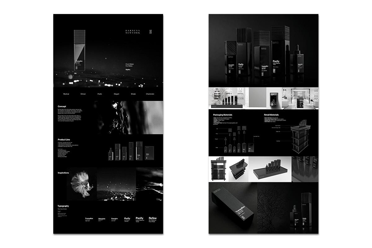 H by Barneys New York-概念受到海洋和水启发的优质男性护肤品---酷图编号14