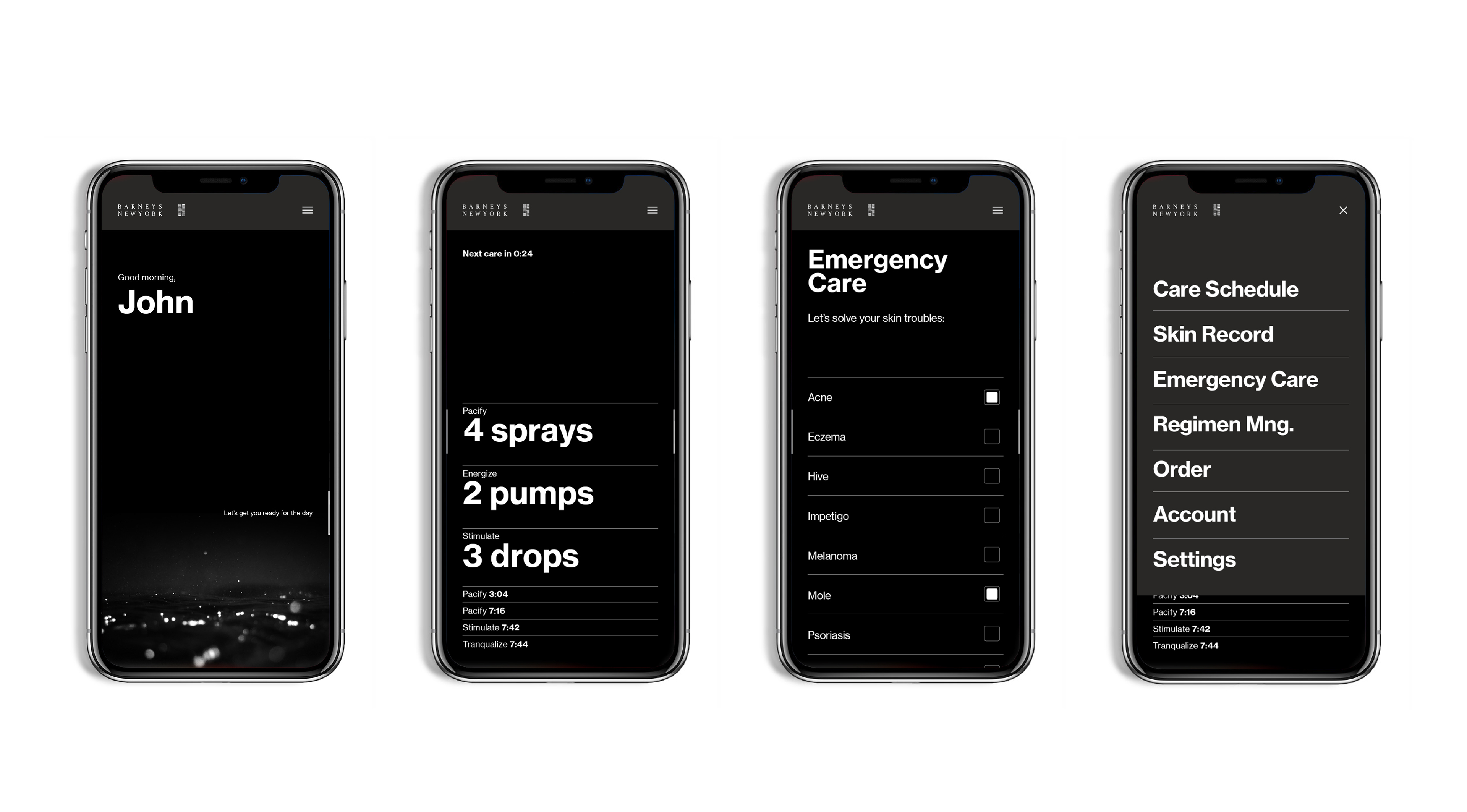 H by Barneys New York-概念受到海洋和水启发的优质男性护肤品---酷图编号10