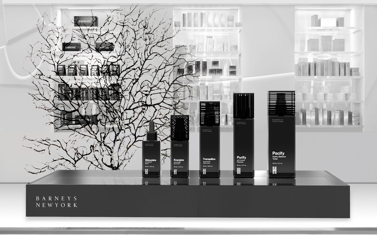 H by Barneys New York-概念受到海洋和水启发的优质男性护肤品---酷图编号9