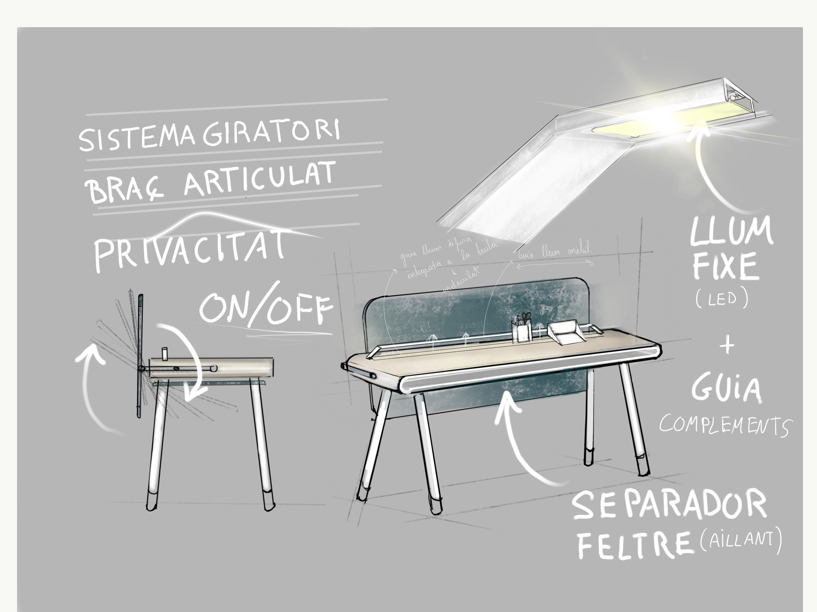 KÖLLEN EGET-办公空间设备桌---酷图编号5