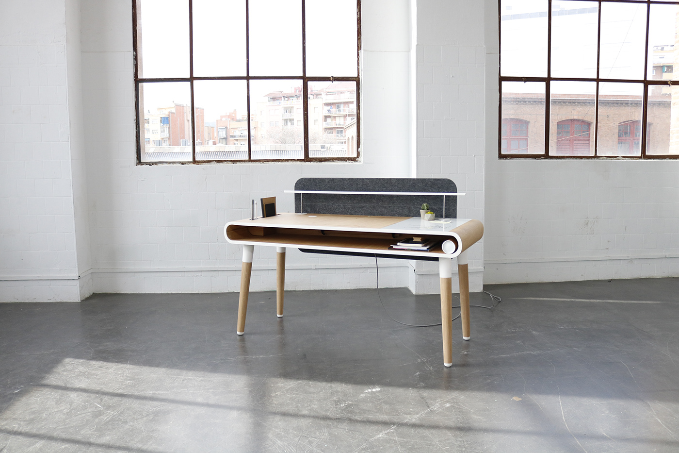 KÖLLEN EGET-办公空间设备桌---酷图编号2