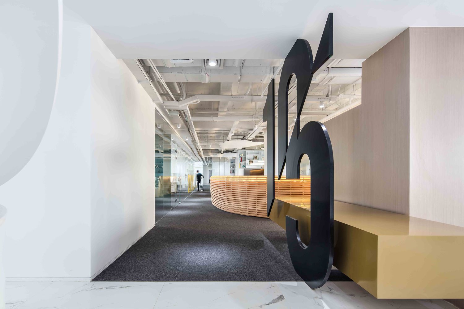 1100平米的“咪蒙”北京办公室---酷图编号1206204