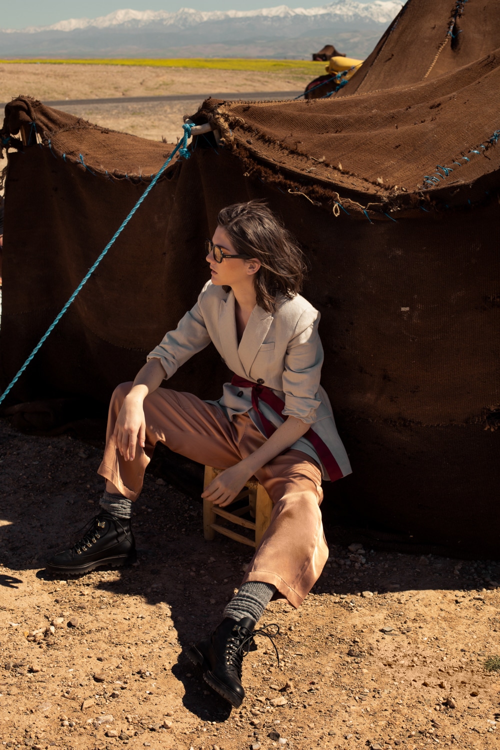 Marie Claire乌克兰-过渡性中性运动服---酷图编号8