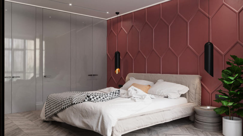 获得具有法国风格现代室内装饰的基辅公寓---酷图编号11