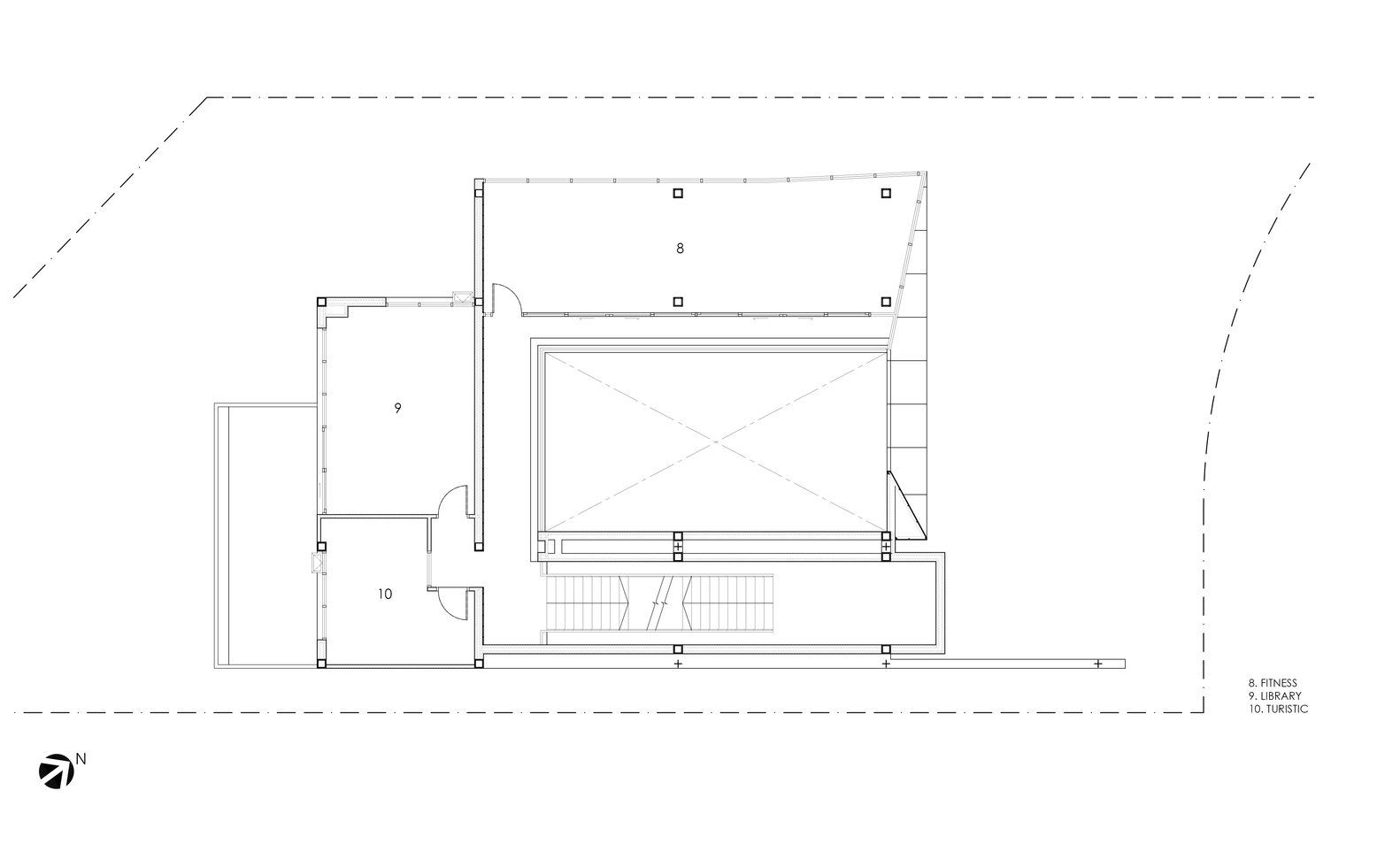 350平米底层架空绿色相通的曼谷现代住宅---酷图编号1206417
