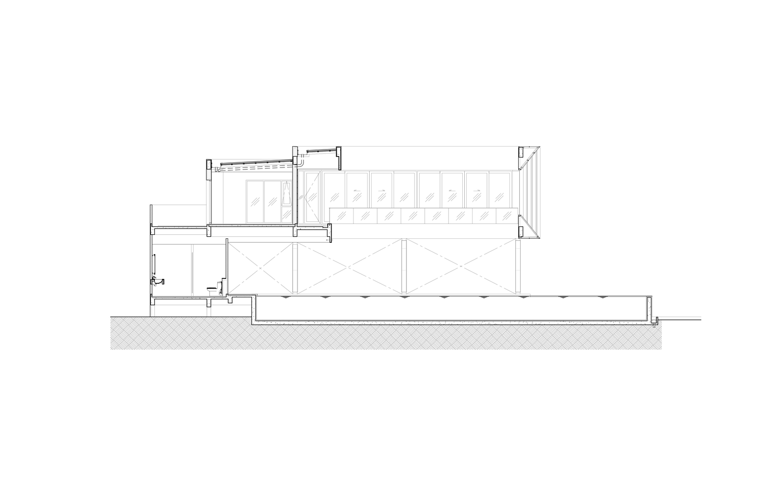 350平米底层架空绿色相通的曼谷现代住宅---酷图编号1206418
