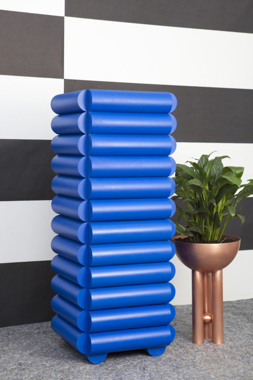 Sight Unseen和Hotel Tonight合作为NYCxDESIGN创建的概念性酒店套房-以庆祝设计,色彩和艺术---酷图编号6