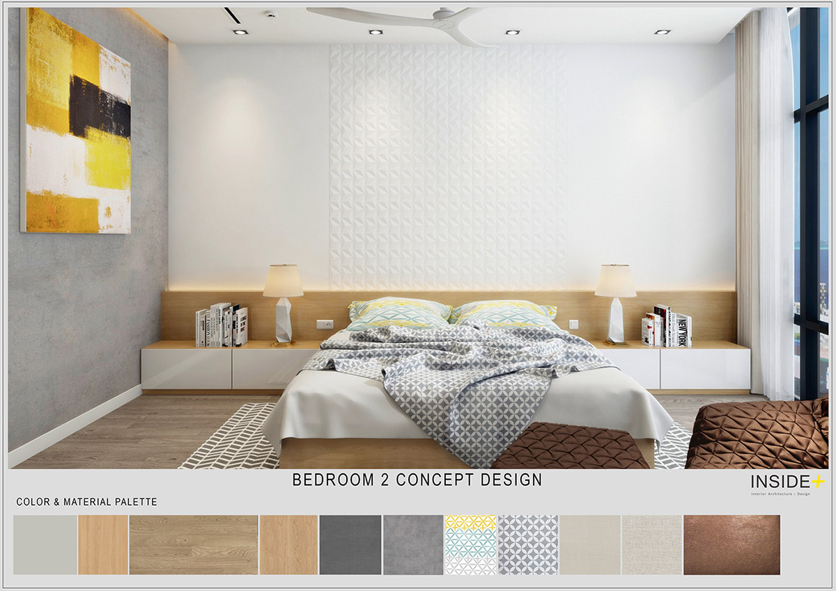 四个使用白色木材达到良好效果的明亮开朗室内设计---酷图编号1206977