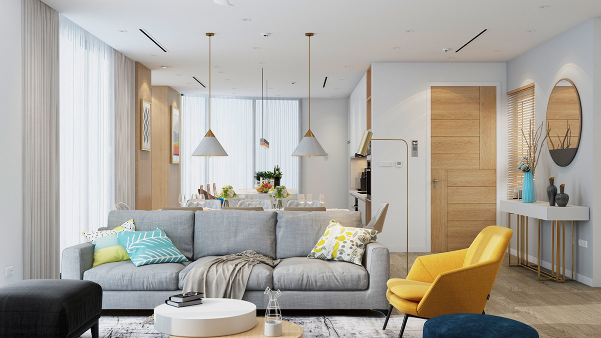 四个使用白色木材达到良好效果的明亮开朗室内设计---酷图编号1206981