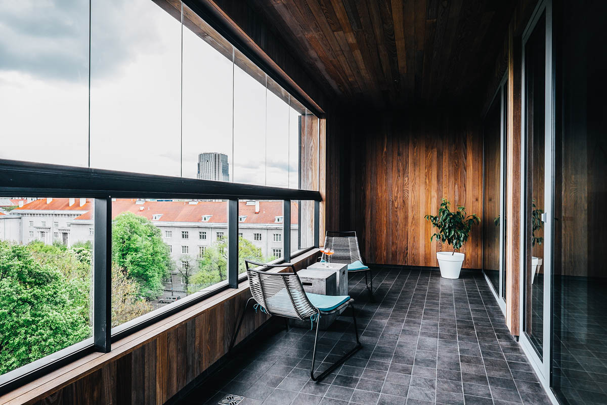 四个使用白色木材达到良好效果的明亮开朗室内设计---酷图编号1206982