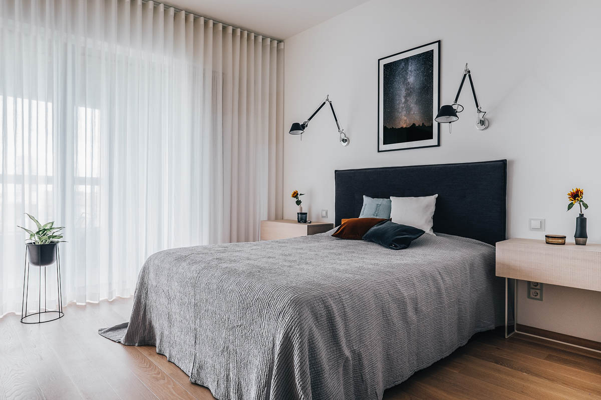 四个使用白色木材达到良好效果的明亮开朗室内设计---酷图编号1206993