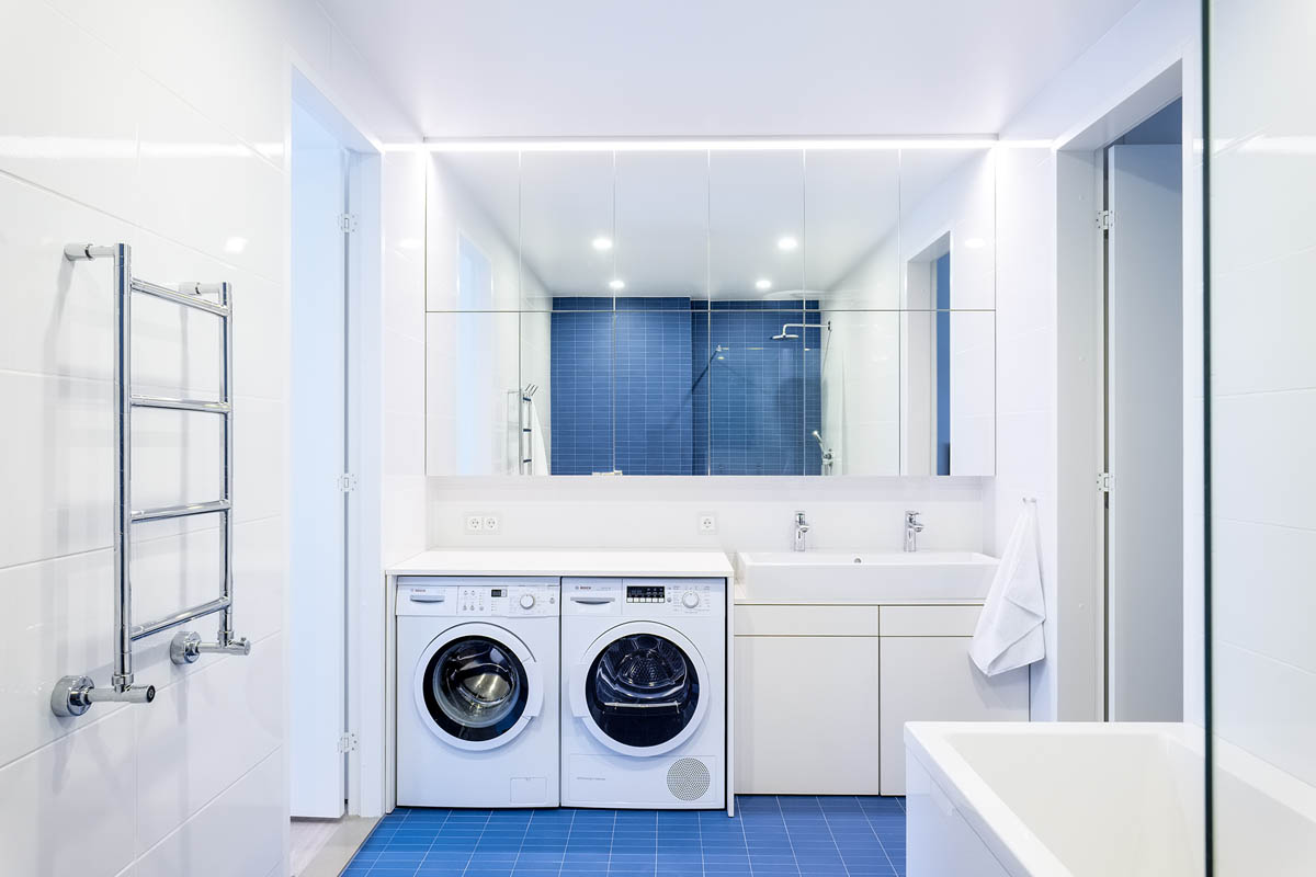 四个使用白色木材达到良好效果的明亮开朗室内设计---酷图编号1206994