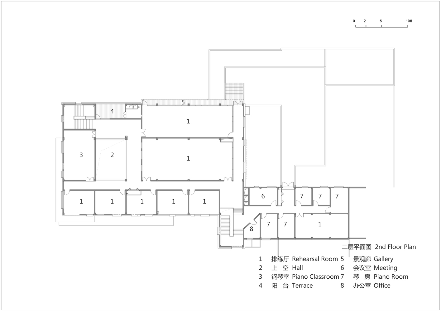 复旦大学艺术教育馆改造---酷图编号39