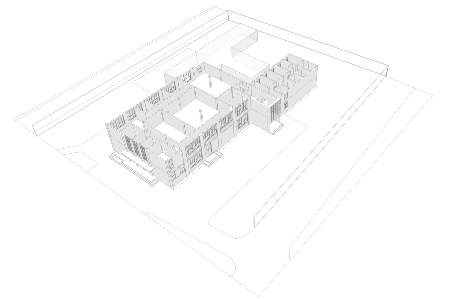 复旦大学艺术教育馆改造---酷图编号38