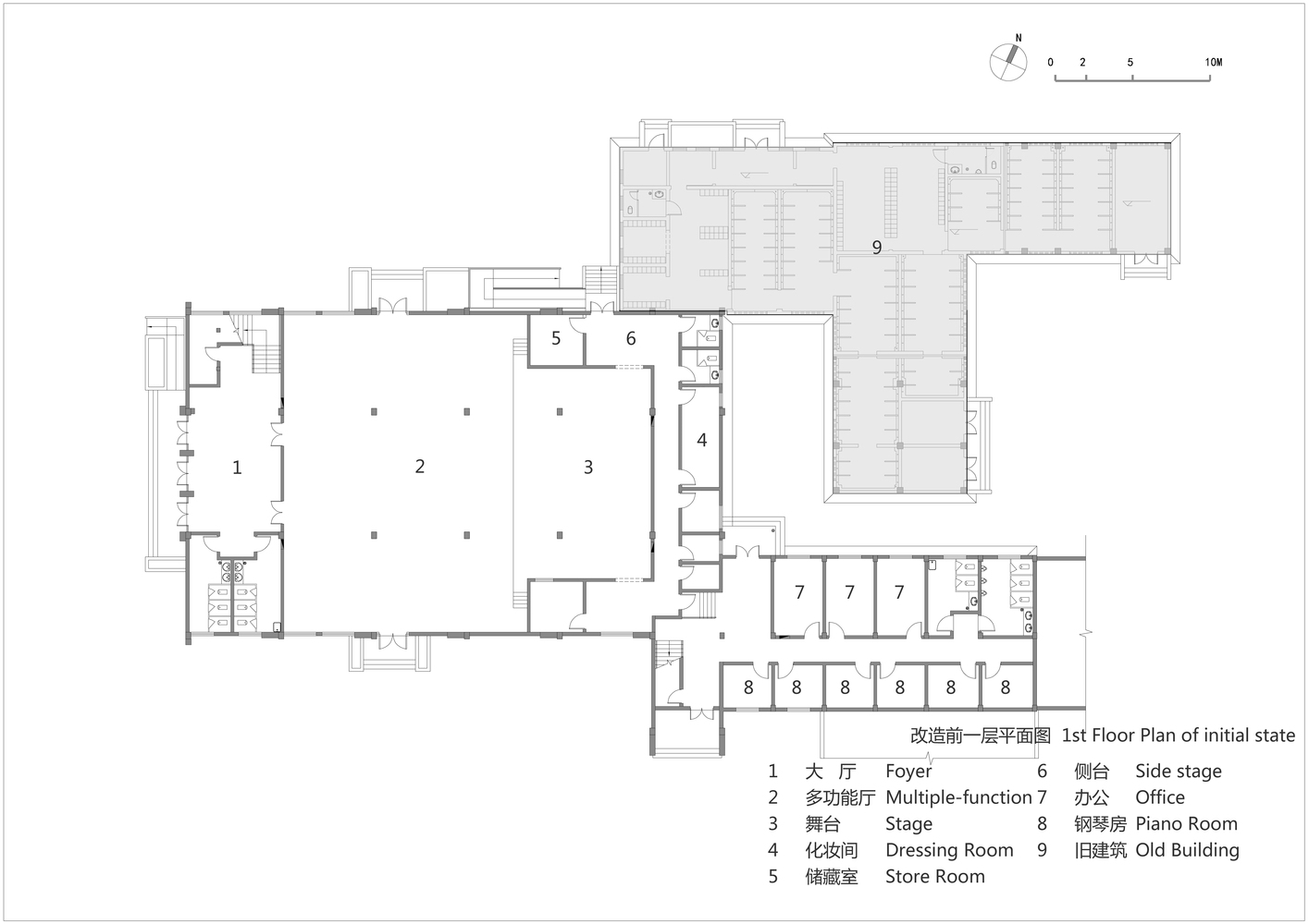复旦大学艺术教育馆改造---酷图编号33