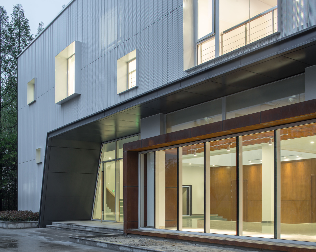 复旦大学艺术教育馆改造---酷图编号27