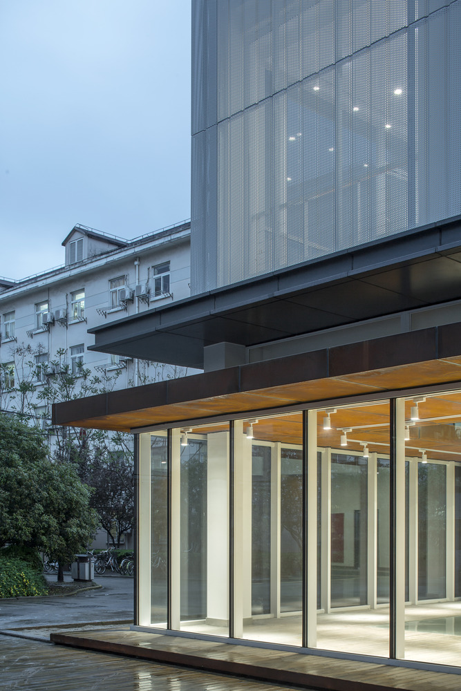 复旦大学艺术教育馆改造---酷图编号25