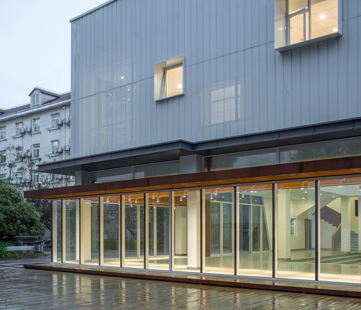 复旦大学艺术教育馆改造---酷图编号10