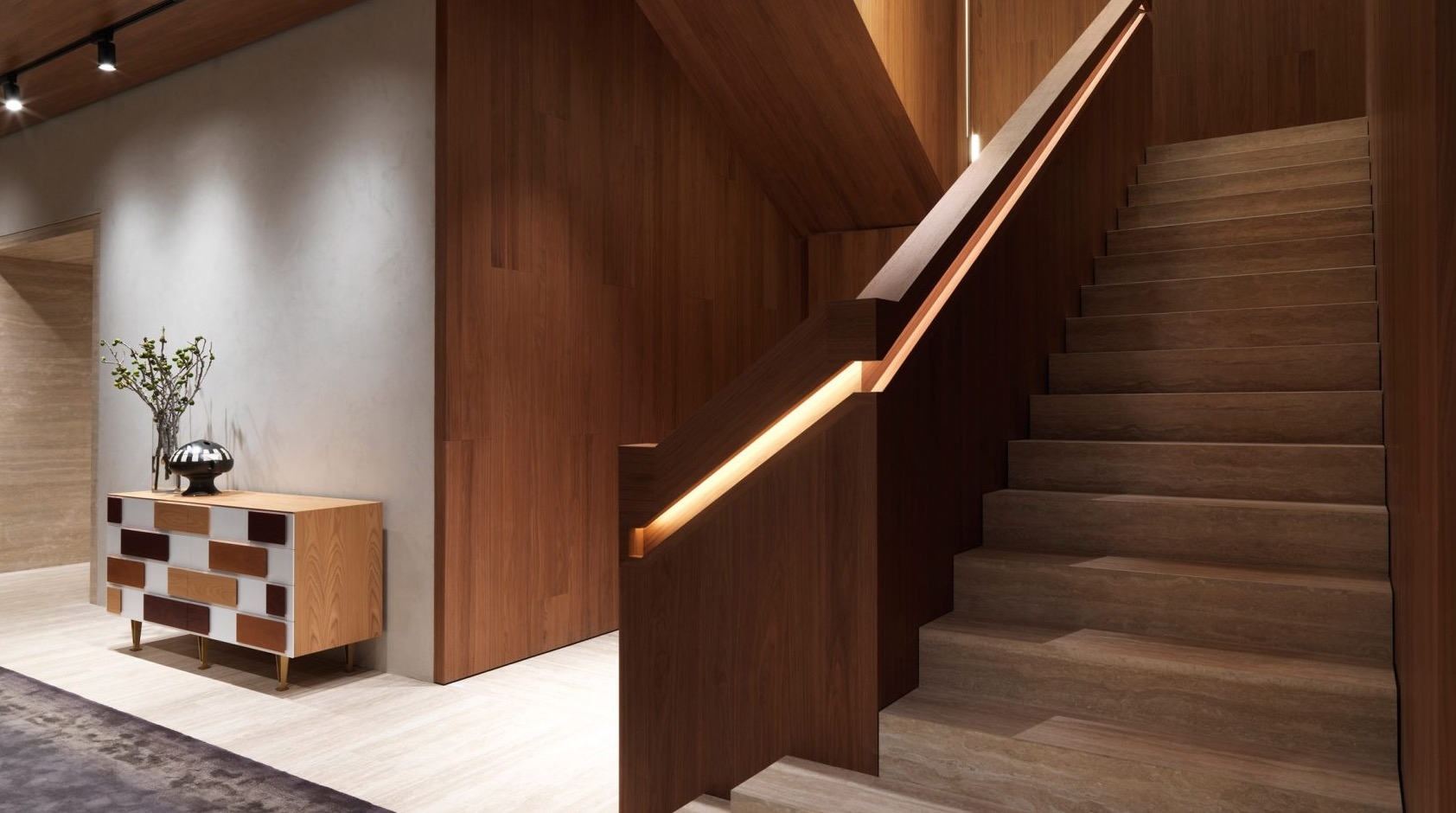 Vincent Van Duysen为Molteni集团纽约展厅创作了现代化的“宫殿”封面大图