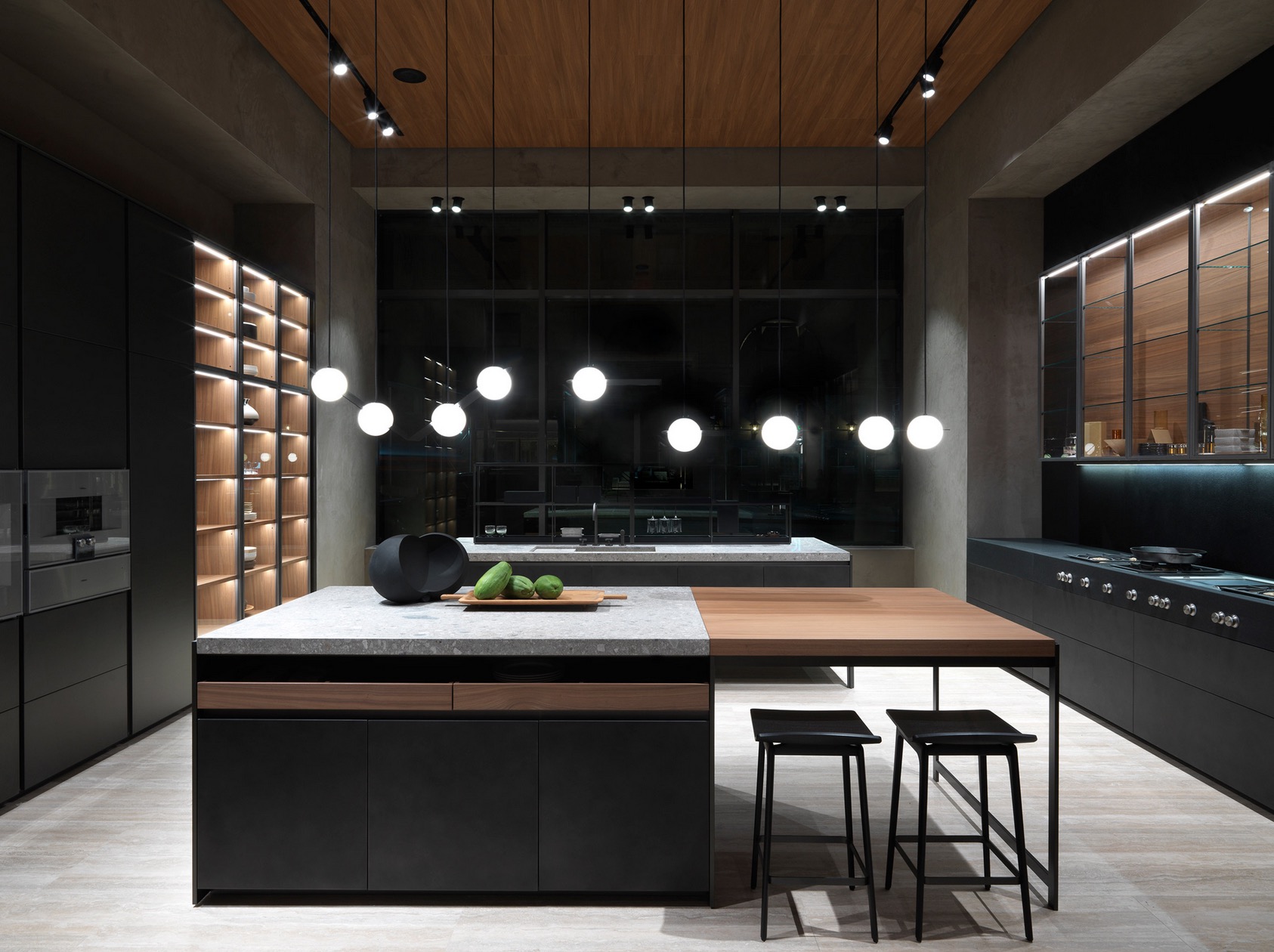 Vincent Van Duysen为Molteni集团纽约展厅创作了现代化的“宫殿”---酷图编号1207450