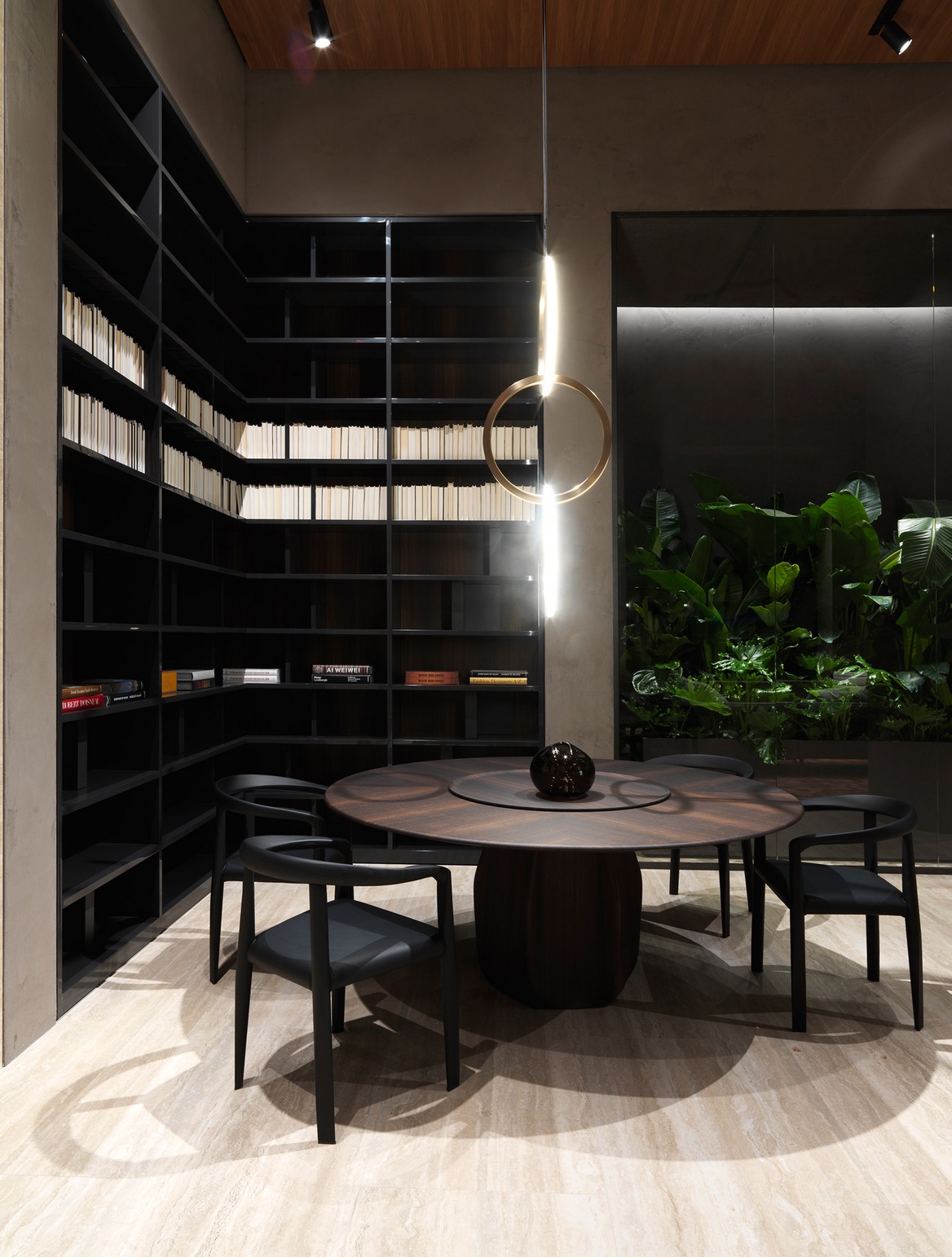 Vincent Van Duysen为Molteni集团纽约展厅创作了现代化的“宫殿”---酷图编号1207452