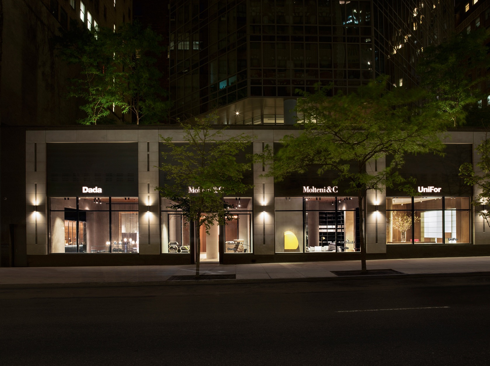 Vincent Van Duysen为Molteni集团纽约展厅创作了现代化的“宫殿”---酷图编号1207453