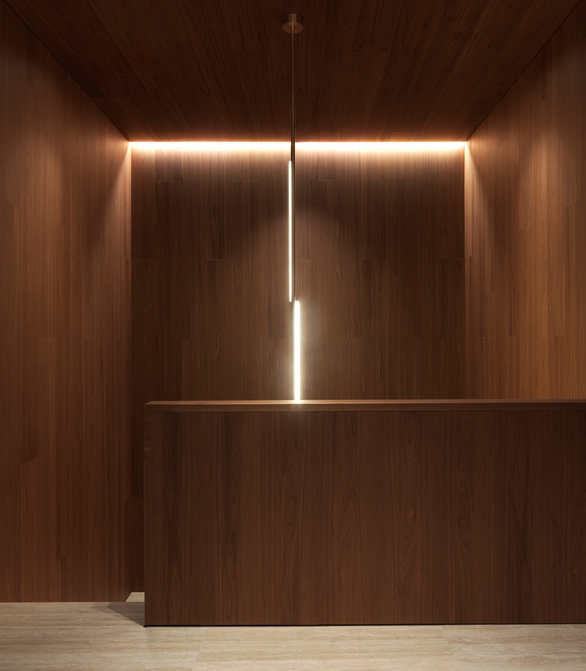 Vincent Van Duysen为Molteni集团纽约展厅创作了现代化的“宫殿”---酷图编号1207455