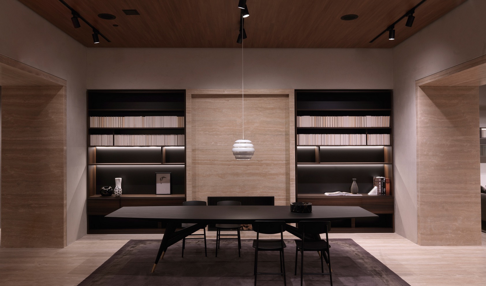 Vincent Van Duysen为Molteni集团纽约展厅创作了现代化的“宫殿”---酷图编号1207457