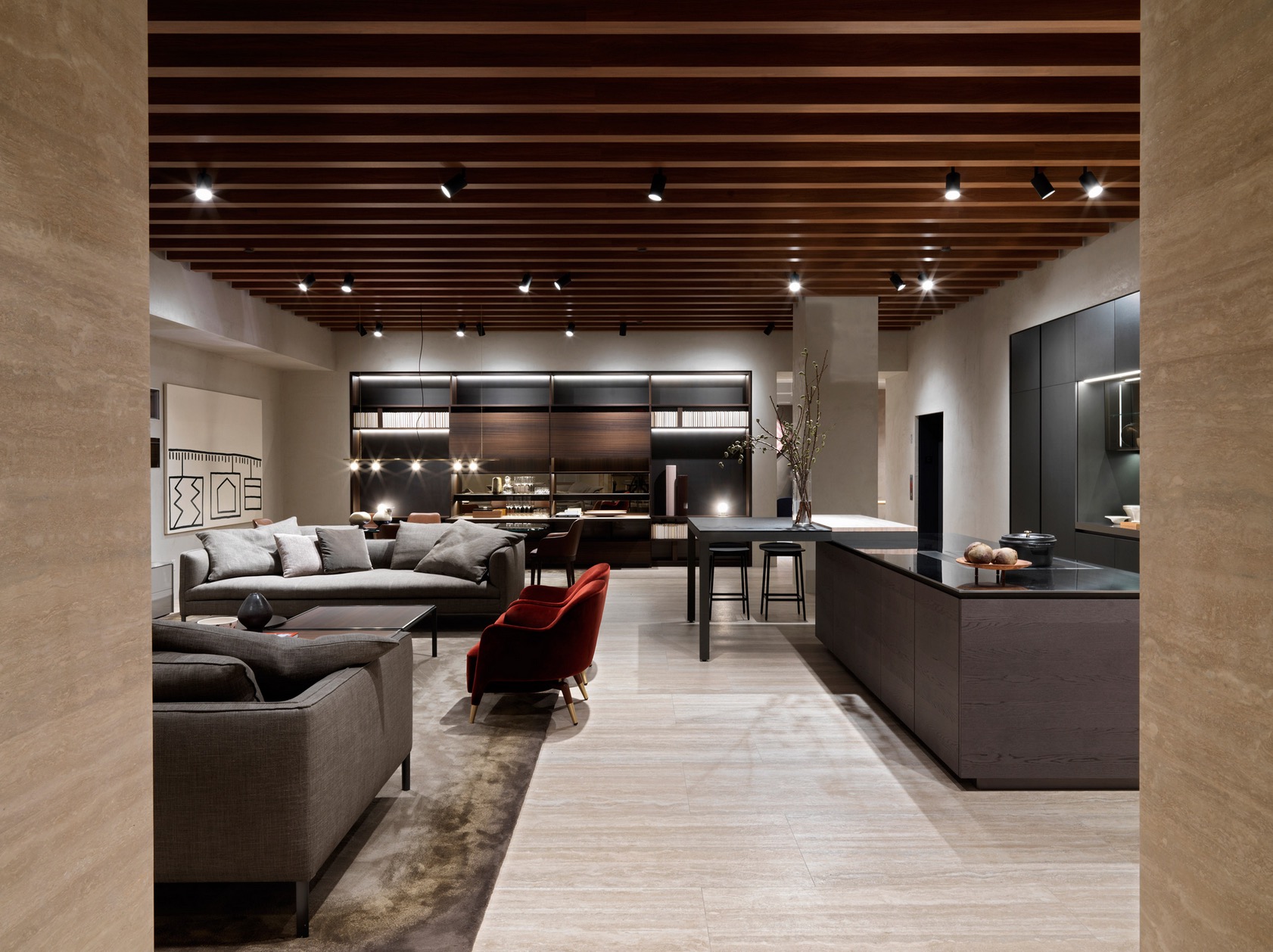 Vincent Van Duysen为Molteni集团纽约展厅创作了现代化的“宫殿”---酷图编号1207459