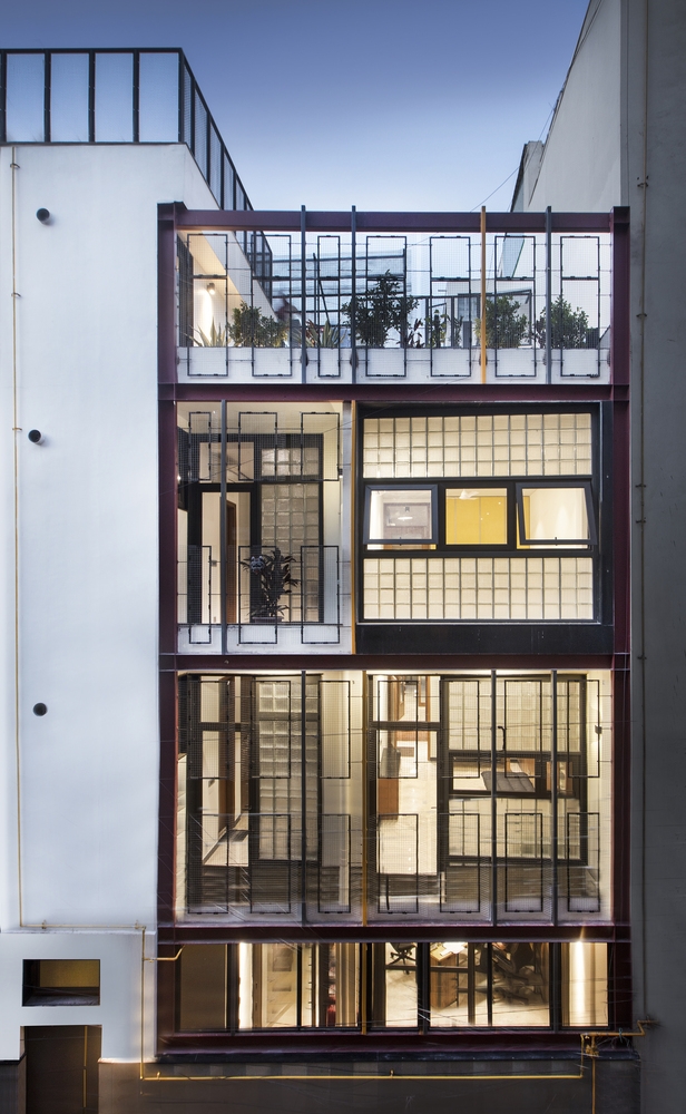 印度460平米灯塔井透明屋封面大图