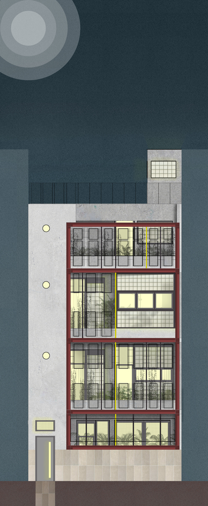 印度460平米灯塔井透明屋---酷图编号1207517