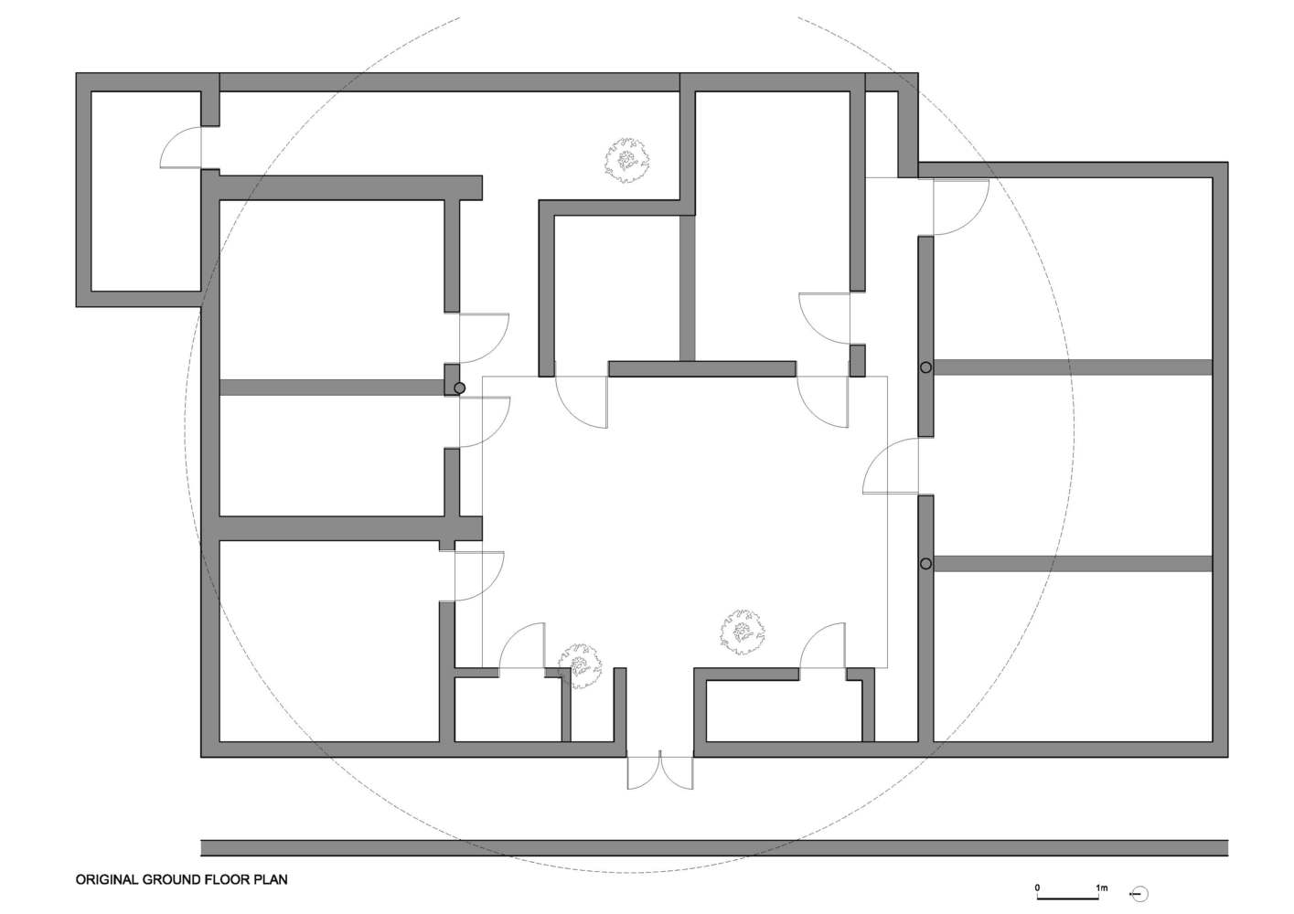 重新定义院落空间的北京10000/1 办公室建筑---酷图编号21