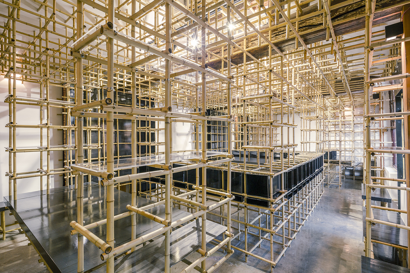 重新定义院落空间的北京10000/1 办公室建筑---酷图编号15