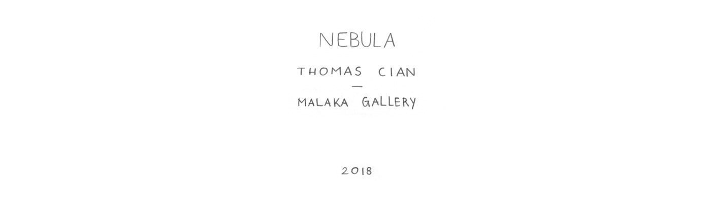 在米兰马拉卡画廊展出的NEBULA手绘插画---酷图编号13
