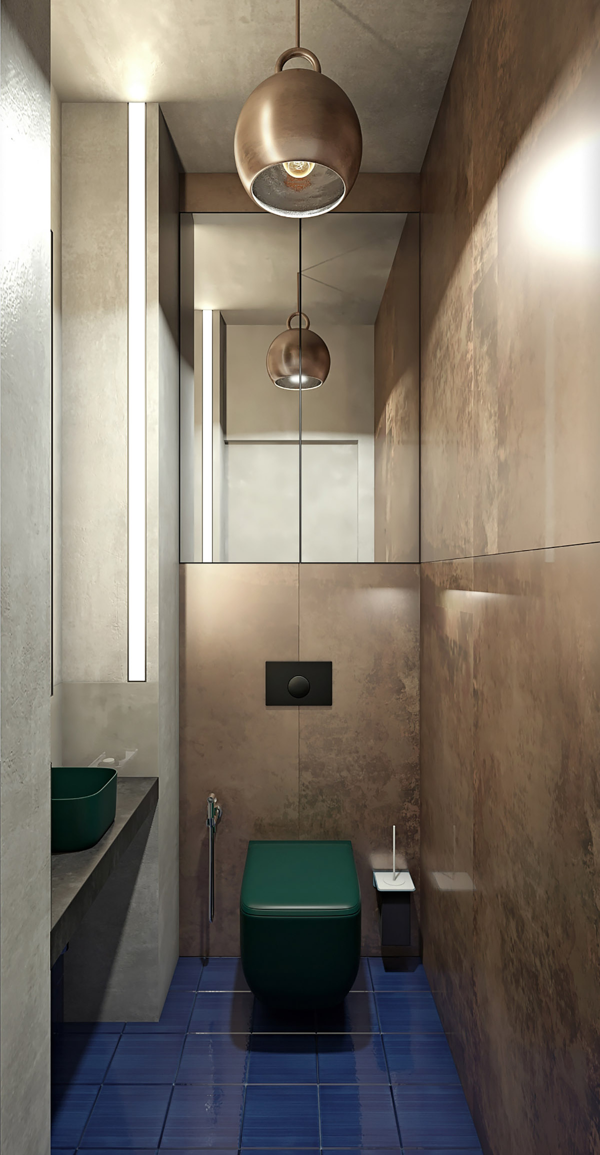 摩洛哥五颜六色Boho工业样式的室内设计---酷图编号22