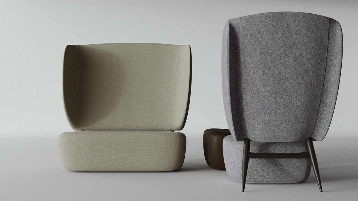 THE ELEPHANTS-大象式家具扶手椅和沙发---酷图编号1209069