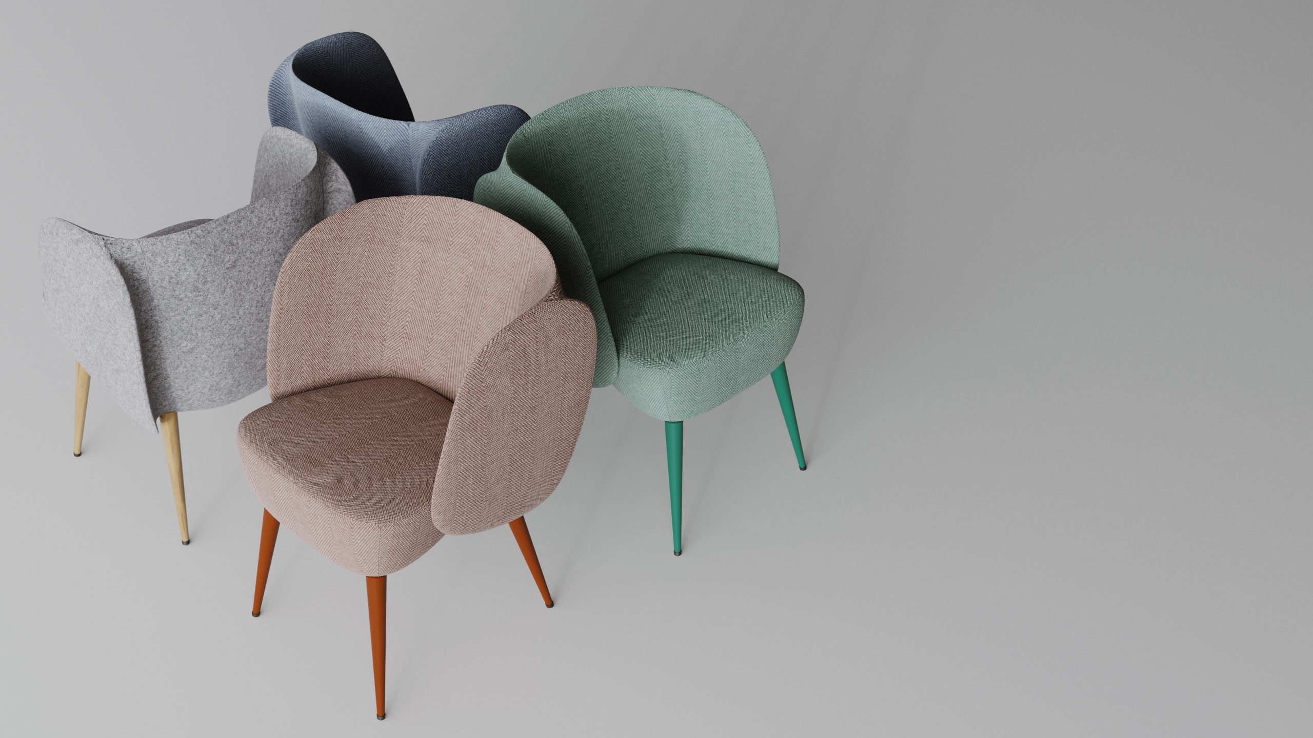 THE ELEPHANTS-大象式家具扶手椅和沙发---酷图编号1209073