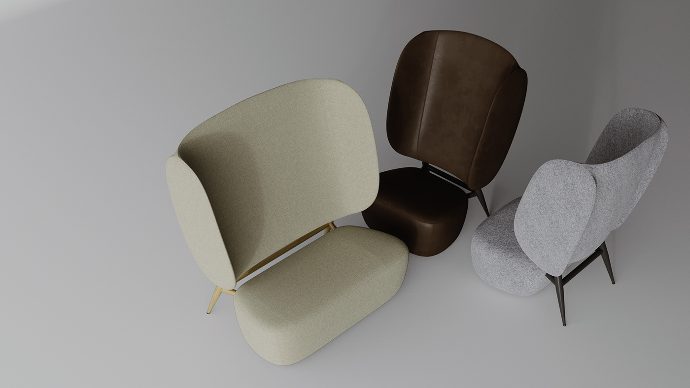 THE ELEPHANTS-大象式家具扶手椅和沙发---酷图编号1209074