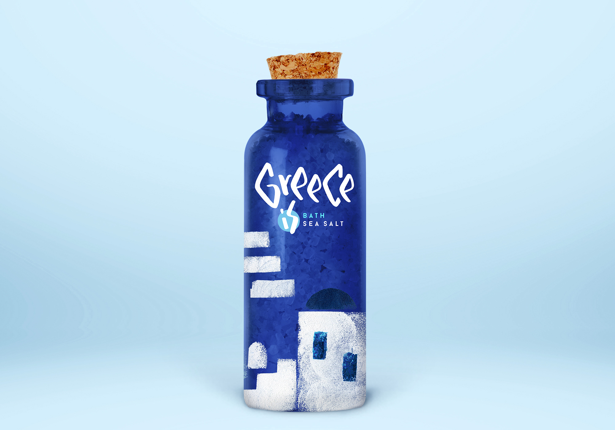 阳光明媚的希腊酸奶、盐腌山羊奶酪、橄榄油---酷图编号2