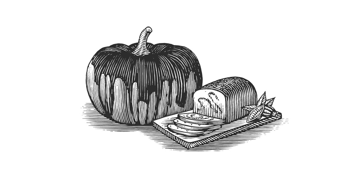 自定义插图和丰富调色板的口味-一系列新调味料和烘焙产品---酷图编号1209181