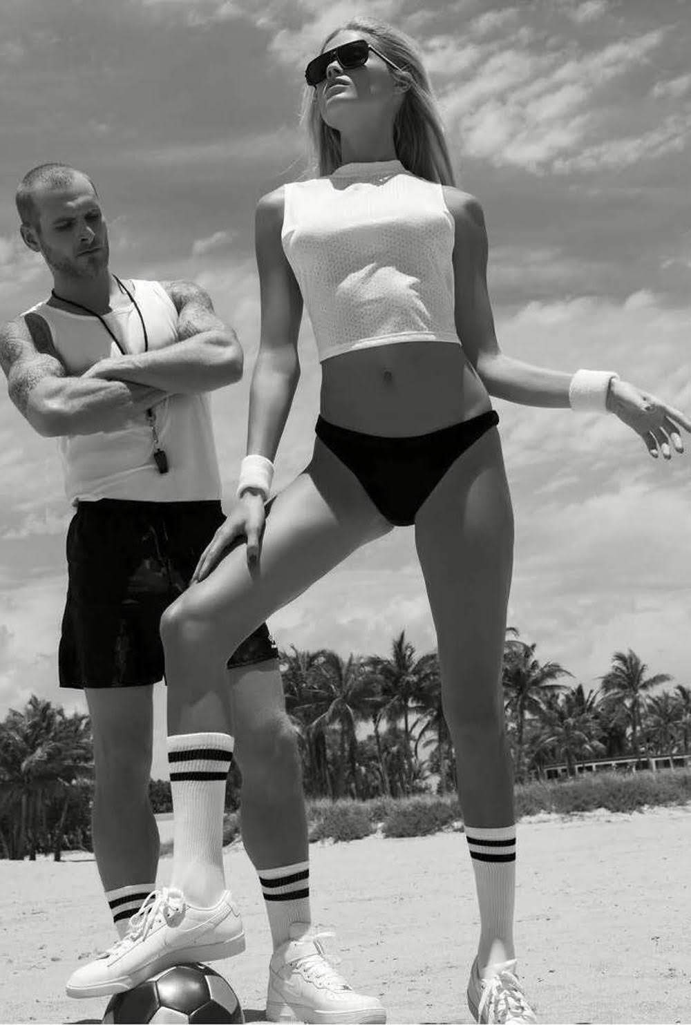 维塔・西多尼卡-GQ墨西哥2018年6月-为即将到来的世界杯足球赛致敬---酷图编号6